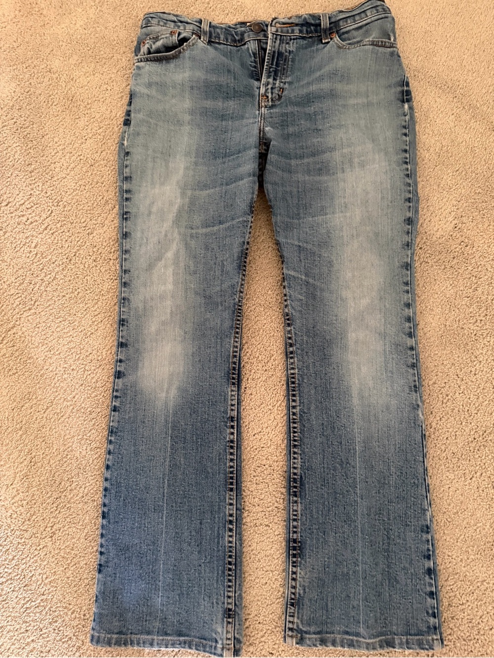 Old Navy Women's Light Blue Flare Jeans